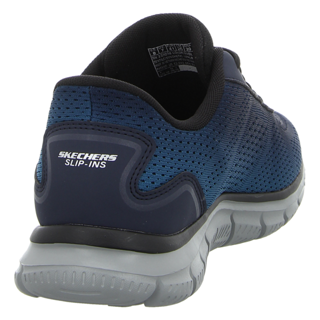 Skechers - 233038 NVBL - Track - navy/blue - Slipper