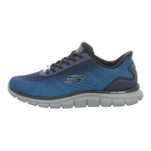 Slipper - Skechers - Track - navy/blue
