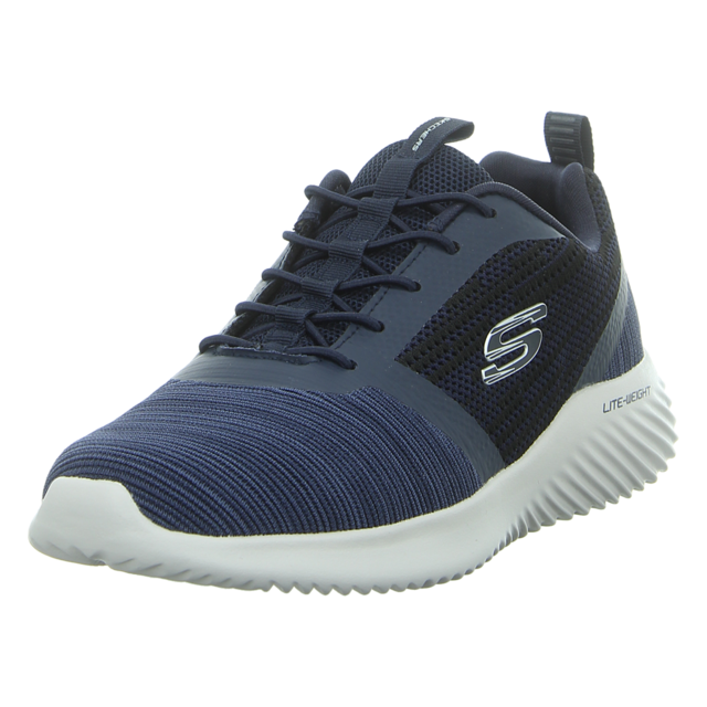 Skechers - 52504 NVY - Bounder - navy - Sneaker