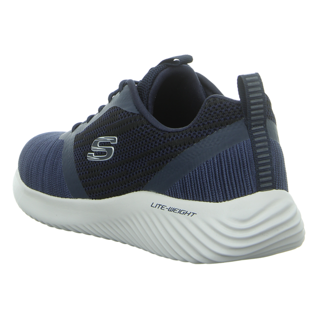 Skechers - 52504 NVY - Bounder - navy - Sneaker