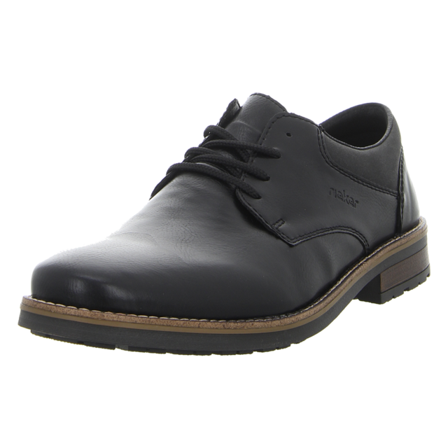 Rieker - 13200-00 - 13200-00 - schwarz - Schnrschuhe