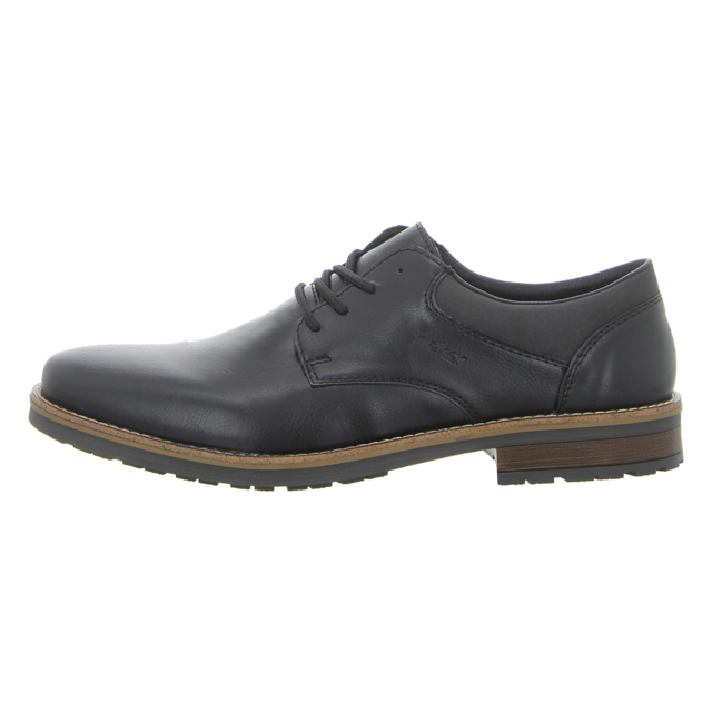 Rieker - 13200-00 - 13200-00 - schwarz - Schnrschuhe