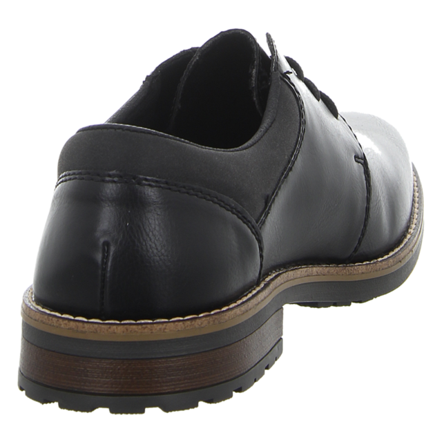 Rieker - 13200-00 - 13200-00 - schwarz - Schnrschuhe
