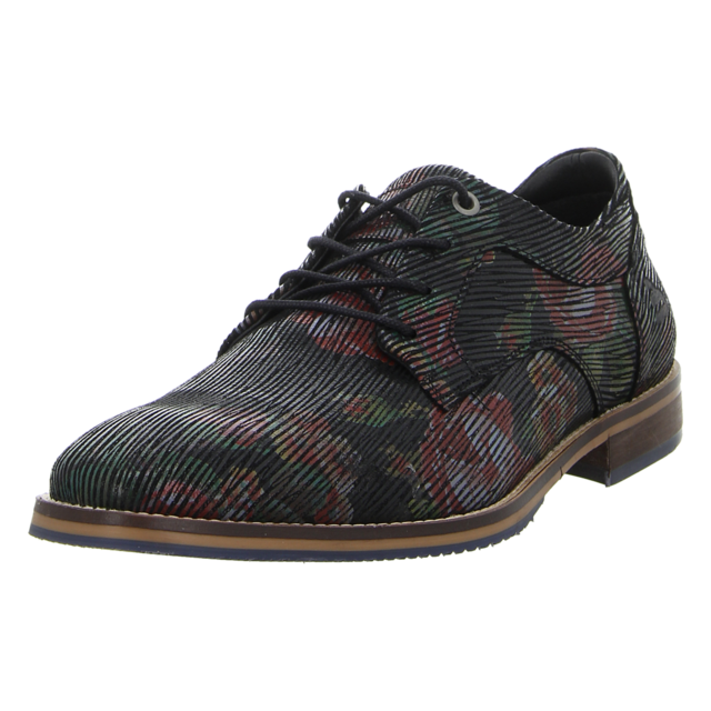 BULLBOXER - 7LT0050302 9821 - 7LT0050302 9821 - multi black - Schn�rschuhe