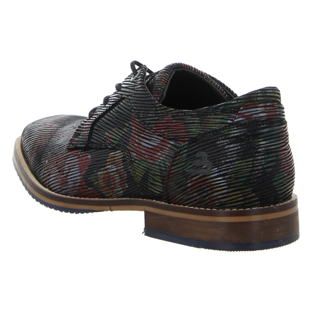 BULLBOXER - 7LT0050302 9821 - 7LT0050302 9821 - multi black - Schn�rschuhe