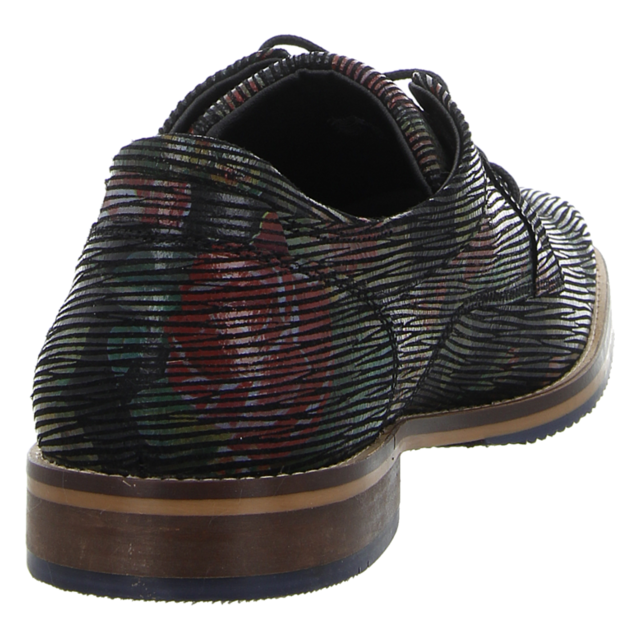 BULLBOXER - 7LT0050302 9821 - 7LT0050302 9821 - multi black - Schn�rschuhe