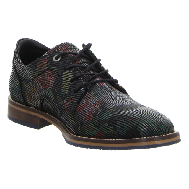 BULLBOXER - 7LT0050302 9821 - 7LT0050302 9821 - multi black - Schn�rschuhe