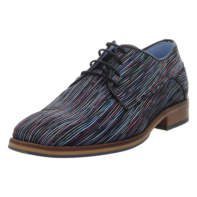 BULLBOXER - 7CI0140301 2198 - 7CI0140301 2198 - black multi - Schn�rschuhe