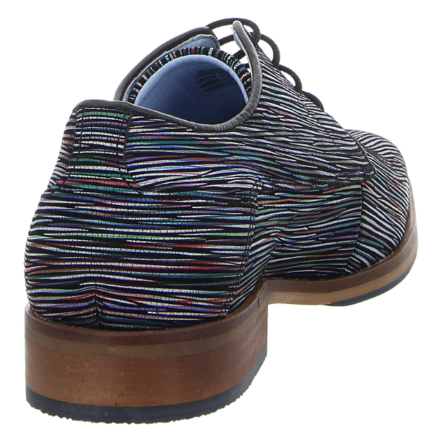 BULLBOXER - 7CI0140301 2198 - 7CI0140301 2198 - black multi - Schn�rschuhe