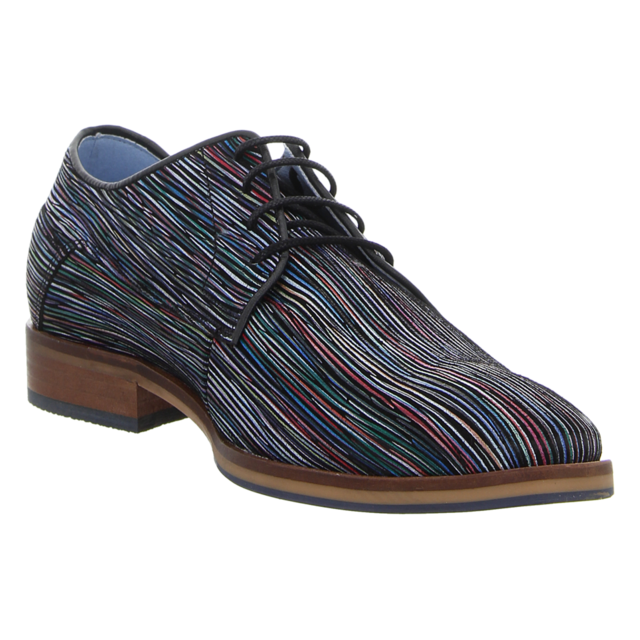 BULLBOXER - 7CI0140301 2198 - 7CI0140301 2198 - black multi - Schn�rschuhe