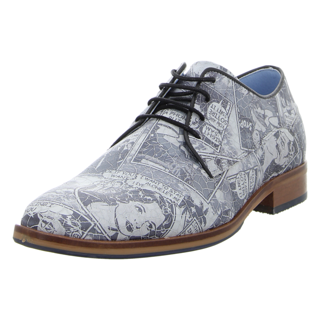 BULLBOXER - 7CI0140301 1121 - 7CI0140301 1121 - white black - Schn�rschuhe