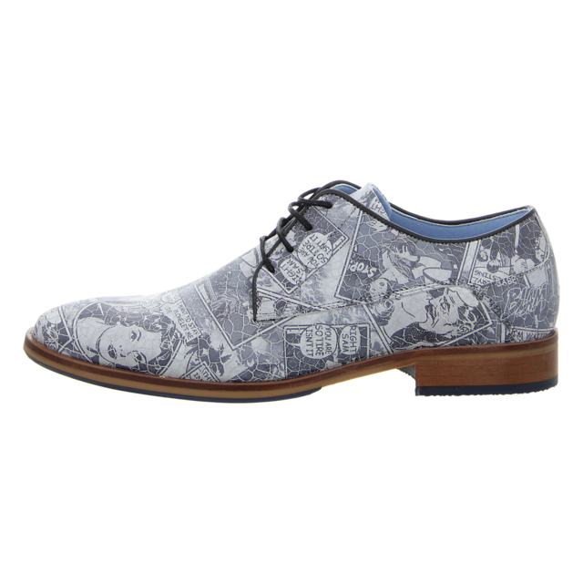 BULLBOXER - 7CI0140301 1121 - 7CI0140301 1121 - white black - Schn�rschuhe