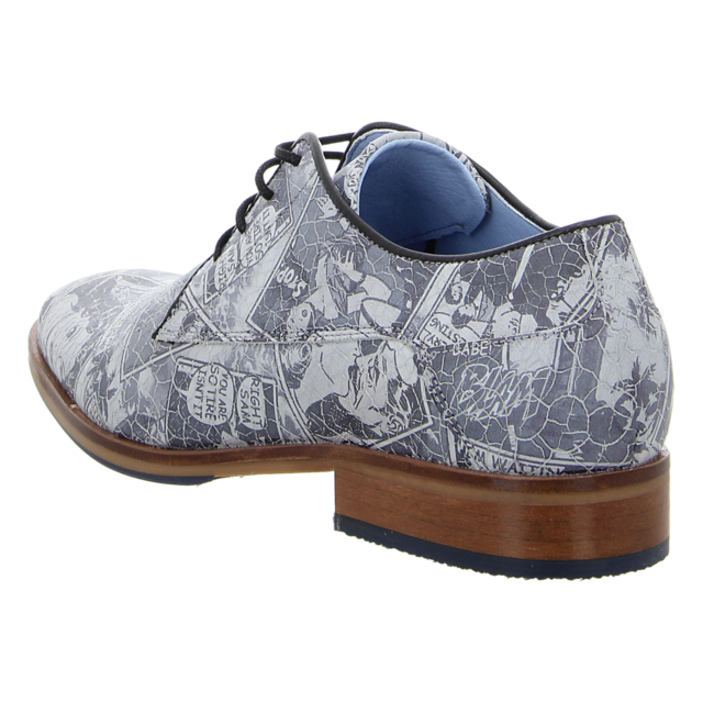 BULLBOXER - 7CI0140301 1121 - 7CI0140301 1121 - white black - Schn�rschuhe