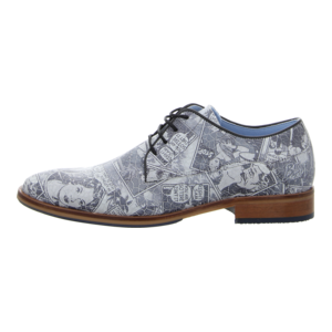 Schn�rschuhe - BULLBOXER - white black