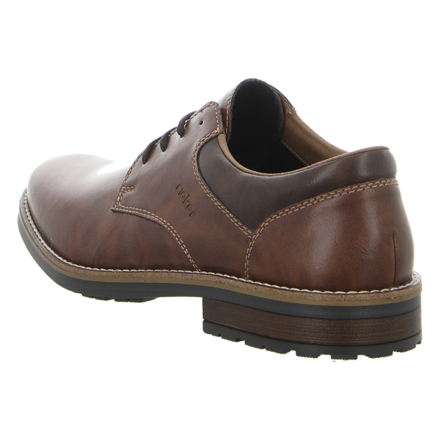 Rieker - 13200-24 - 13200-24 - braun - Schnrschuhe