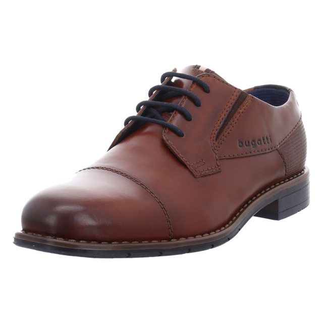 Bugatti - 312-AQR04-1000-6300 - 312-AQR04-1000-6300 - cognac - Schn�rschuhe