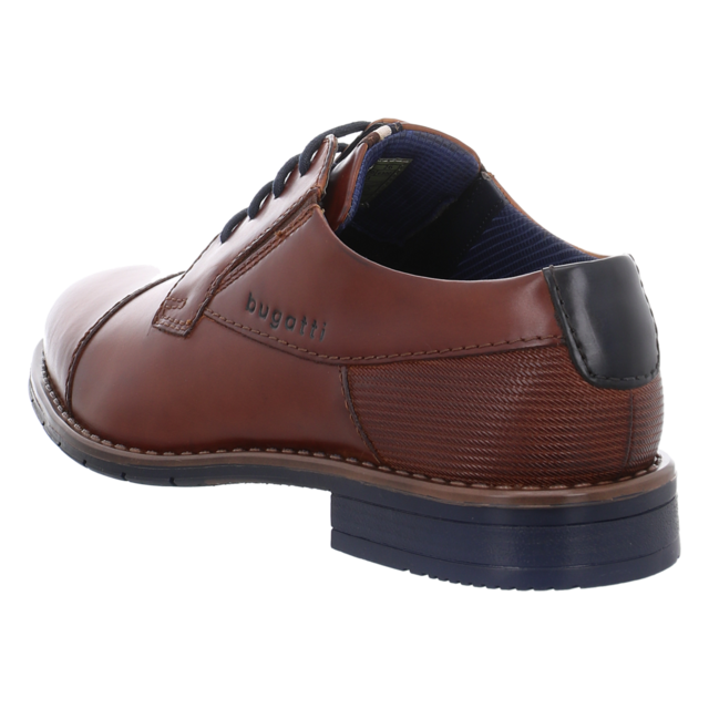 Bugatti - 312-AQR04-1000-6300 - 312-AQR04-1000-6300 - cognac - Schn�rschuhe