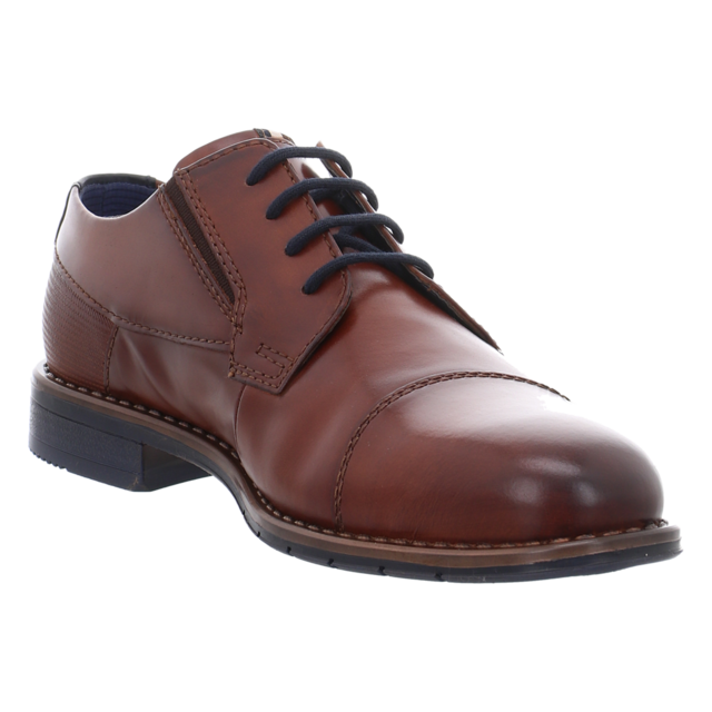 Bugatti - 312-AQR04-1000-6300 - 312-AQR04-1000-6300 - cognac - Schn�rschuhe