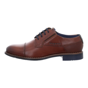 Schn�rschuhe - Bugatti - cognac