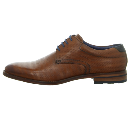 Business-Schuhe - Bugatti - Sesto - mittelbraun