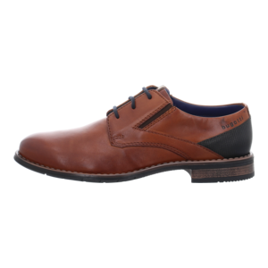 Schn�rschuhe - Bugatti - cognac