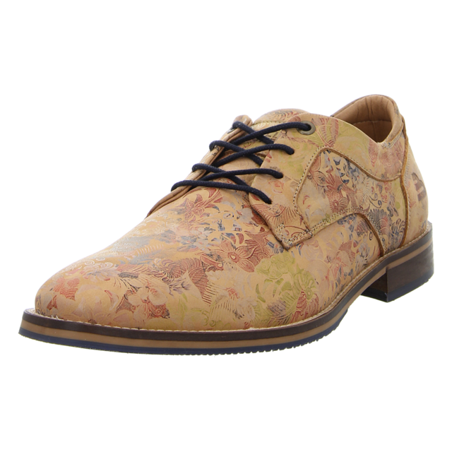 BULLBOXER - 7LT0050302 9834 - 7LT0050302 9834 - multi beige - Schn�rschuhe