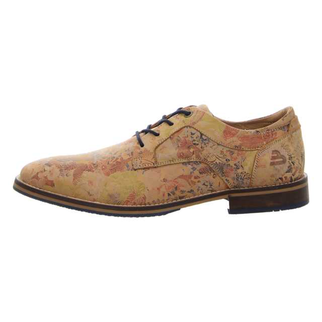 BULLBOXER - 7LT0050302 9834 - 7LT0050302 9834 - multi beige - Schn�rschuhe