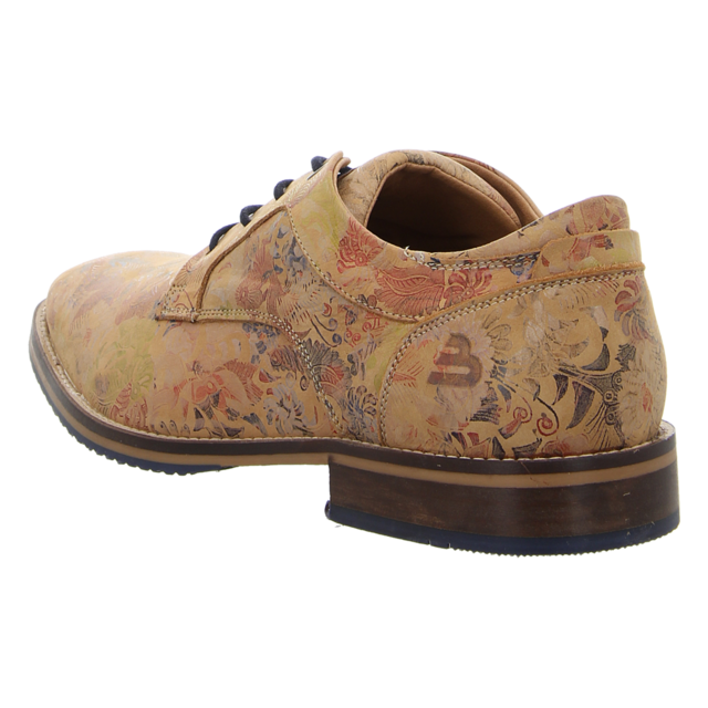 BULLBOXER - 7LT0050302 9834 - 7LT0050302 9834 - multi beige - Schn�rschuhe