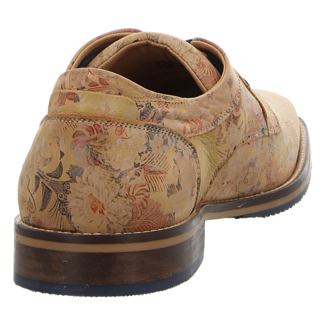 BULLBOXER - 7LT0050302 9834 - 7LT0050302 9834 - multi beige - Schn�rschuhe