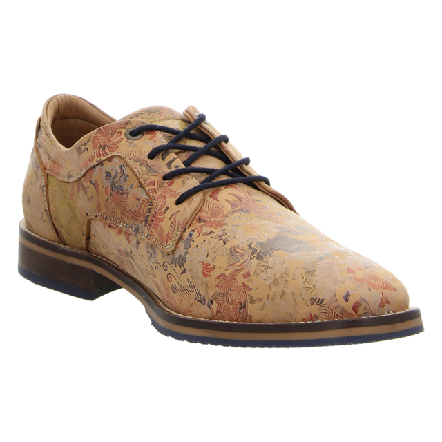 BULLBOXER - 7LT0050302 9834 - 7LT0050302 9834 - multi beige - Schn�rschuhe