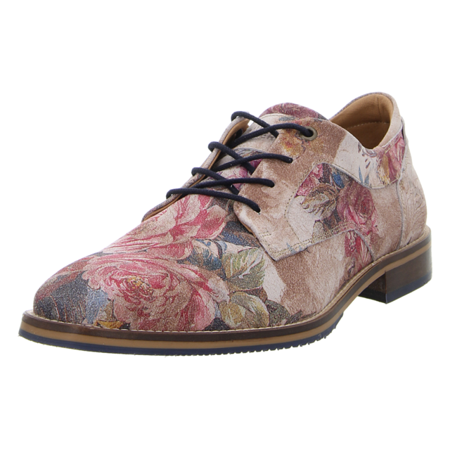 BULLBOXER - 7LT0050302 9877 - 7LT0050302 9877 - multi - natural - Schn�rschuhe