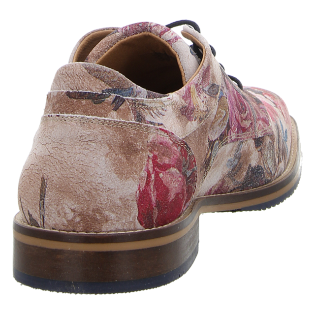 BULLBOXER - 7LT0050302 9877 - 7LT0050302 9877 - multi - natural - Schn�rschuhe