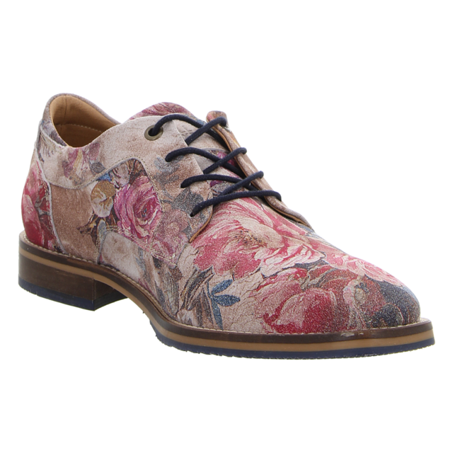 BULLBOXER - 7LT0050302 9877 - 7LT0050302 9877 - multi - natural - Schn�rschuhe