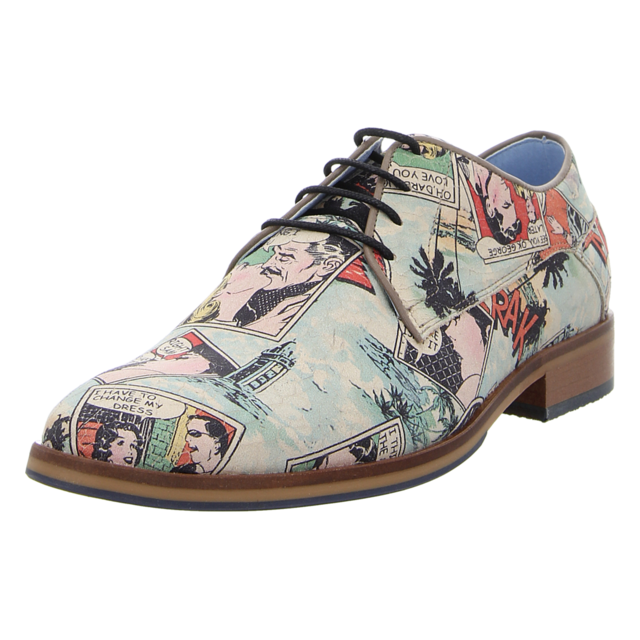 BULLBOXER - 7CI0140301 9800 - 7CI0140301 9800 - multi - Schn�rschuhe