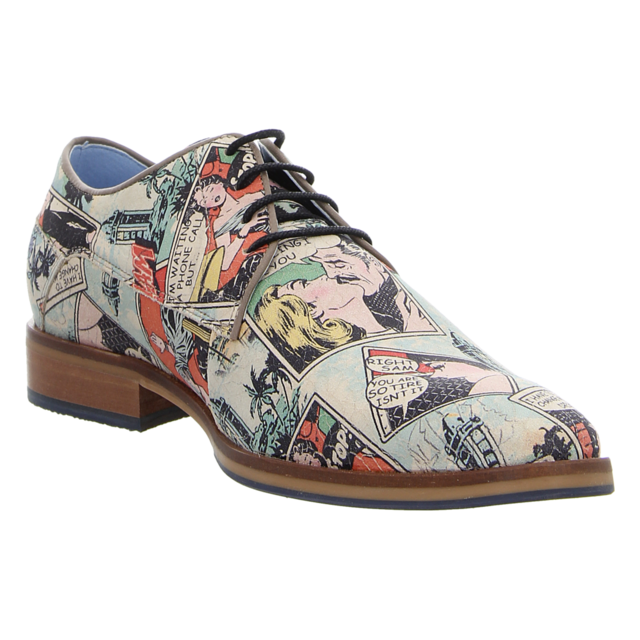 BULLBOXER - 7CI0140301 9800 - 7CI0140301 9800 - multi - Schn�rschuhe