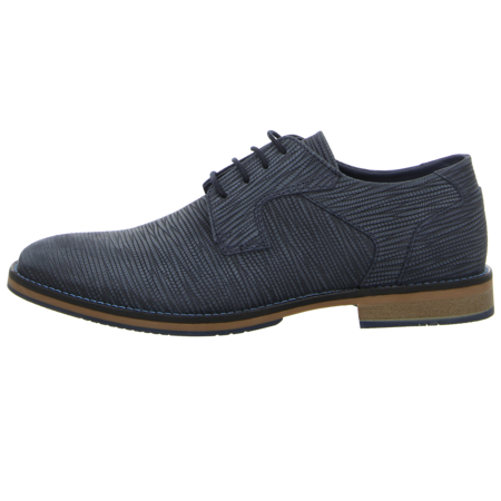 Schnrschuhe - BULLBOXER - navy
