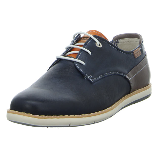 Pikolinos - M4E-4104C1 BLUE - Jucar - blue - Schnrschuhe