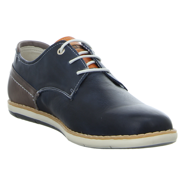 Pikolinos - M4E-4104C1 BLUE - Jucar - blue - Schnrschuhe
