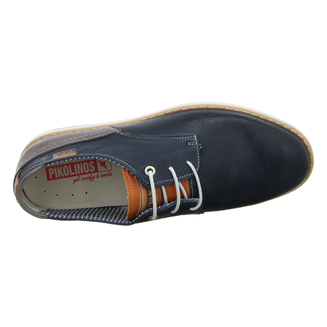 Pikolinos - M4E-4104C1 BLUE - Jucar - blue - Schnrschuhe
