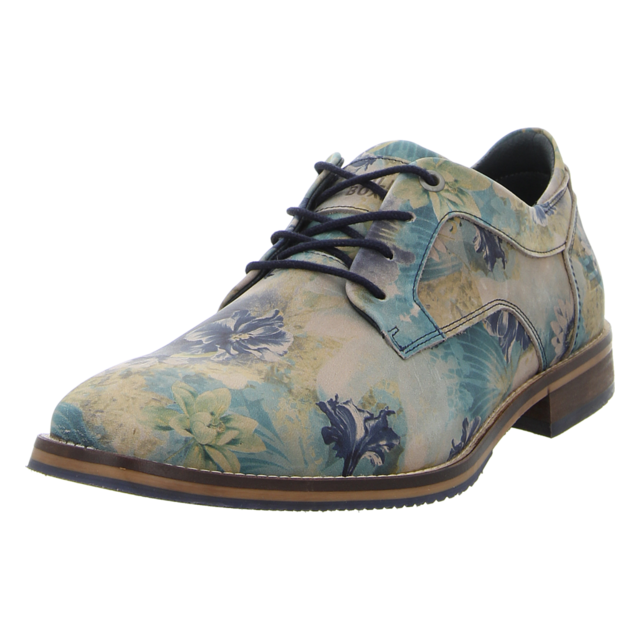 BULLBOXER - 7LT0050302 4200 - 7LT0050302 4200 - blue - Schn�rschuhe