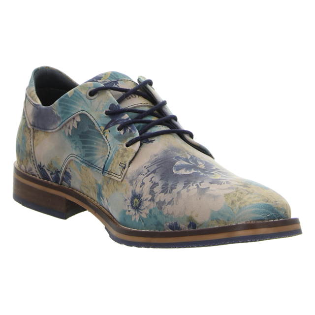 BULLBOXER - 7LT0050302 4200 - 7LT0050302 4200 - blue - Schn�rschuhe