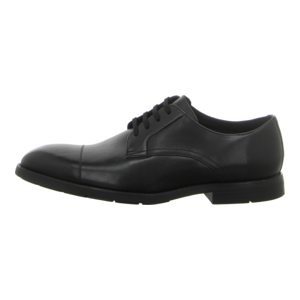 Schnrschuhe - Clarks - Ronnie Cap - black