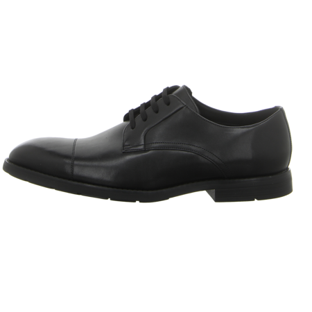 Schnrschuhe - Clarks - Ronnie Cap - black