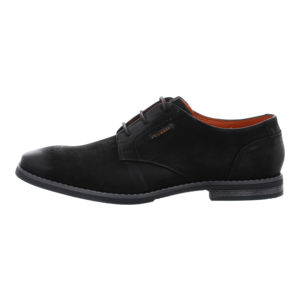 Schnrschuhe - Bugatti - schwarz