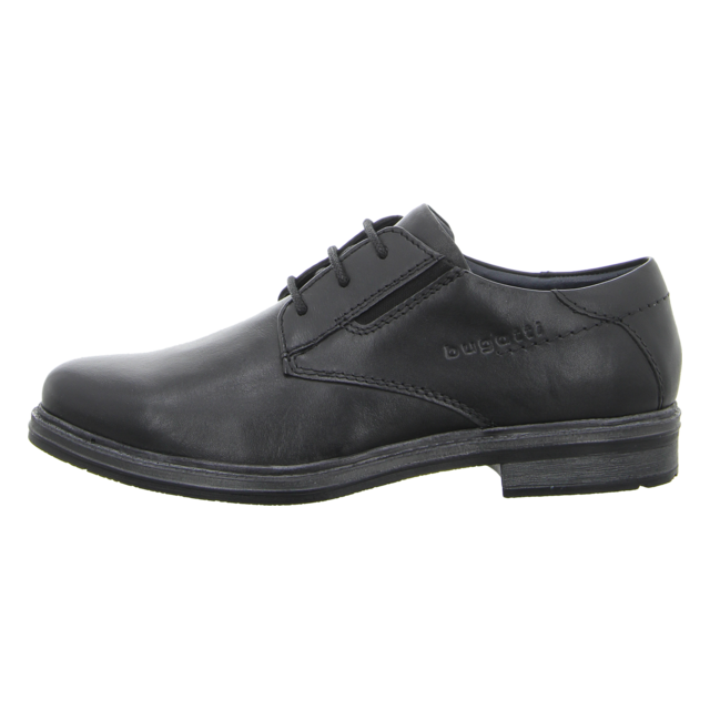 Bugatti - 313-A8Z01-4000-1000 - Ruggiero Comfor Evo - schwarz - Schnrschuhe