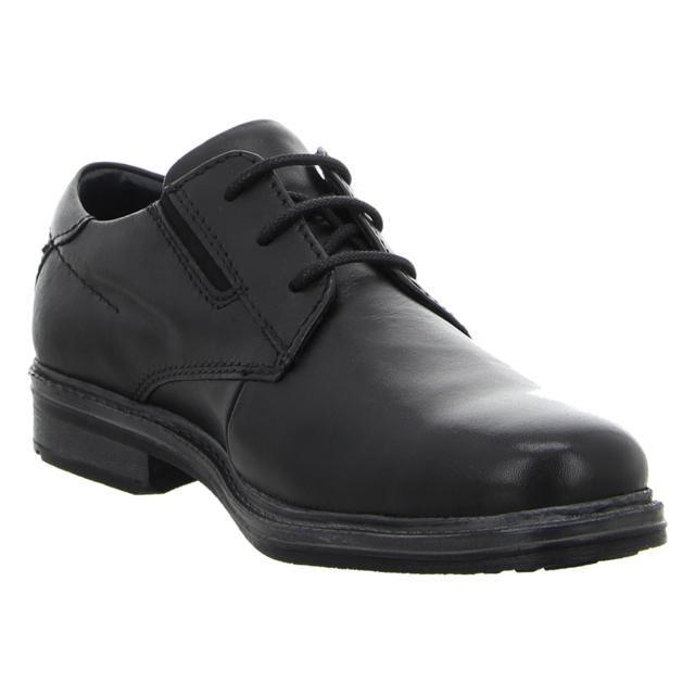 Bugatti - 313-A8Z01-4000-1000 - Ruggiero Comfor Evo - schwarz - Schnrschuhe