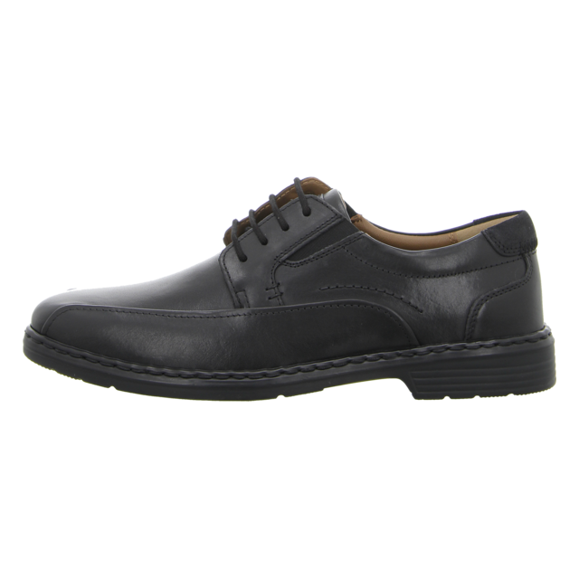 Josef Seibel - 42804-860100 - Alastair 04 - schwarz - Schnrschuhe