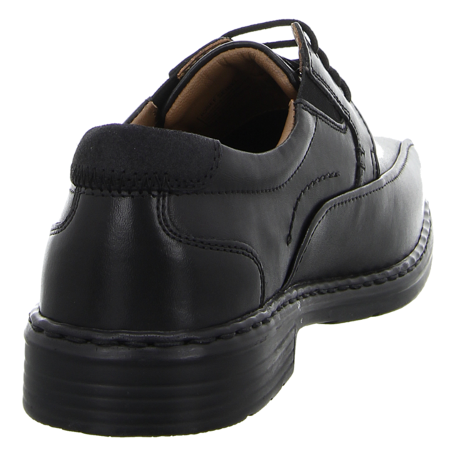 Josef Seibel - 42804-860100 - Alastair 04 - schwarz - Schnrschuhe