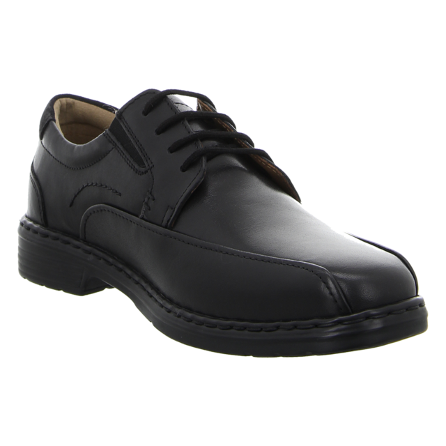 Josef Seibel - 42804-860100 - Alastair 04 - schwarz - Schnrschuhe