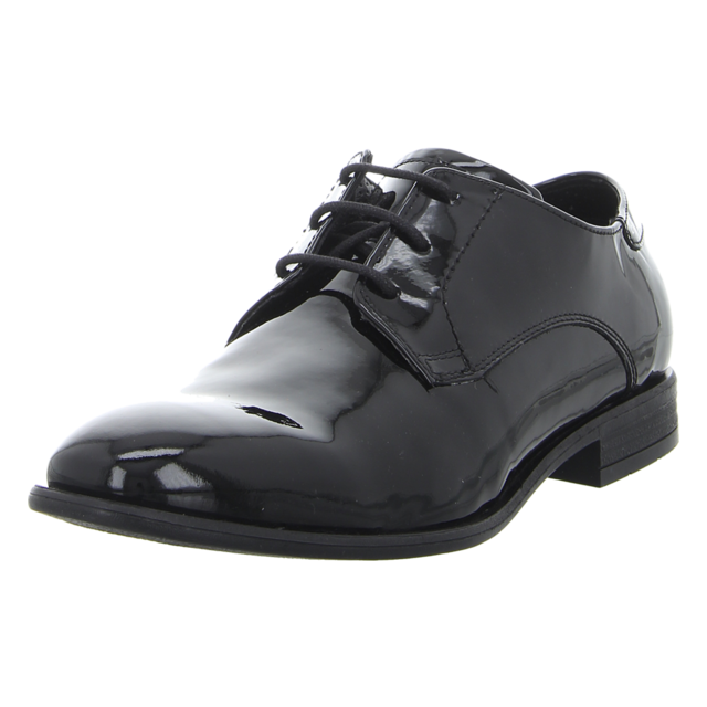 Bugatti - 311-AJX02-1700-1000 - Lero Comfort - schwarz - Schnürschuhe